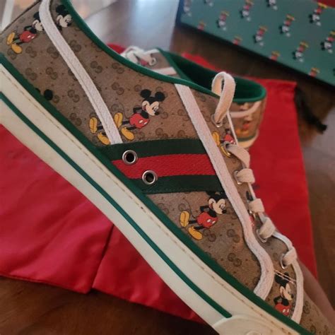 gucci minnie mouse sweater|Gucci mickey mouse sneakers.